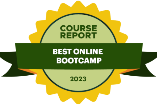 Best Online Bootcamp 2023. Green Yellow